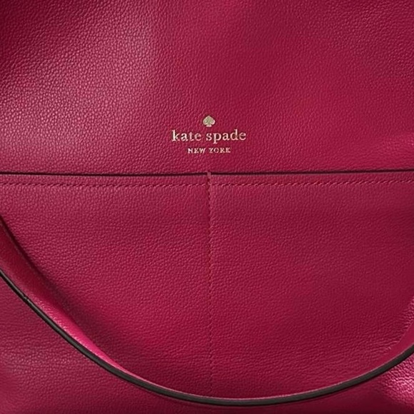 Kate Spade-Bailey Shoulder bag- vintage style pink-brand new without tags - Picture 7 of 12